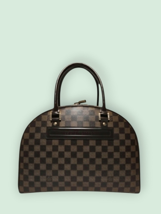 Louis Vuitton Handbags - Loius Vuitton Nolita Damier Ebene Canvas  Leather Hand Bag-Complete Inclusion